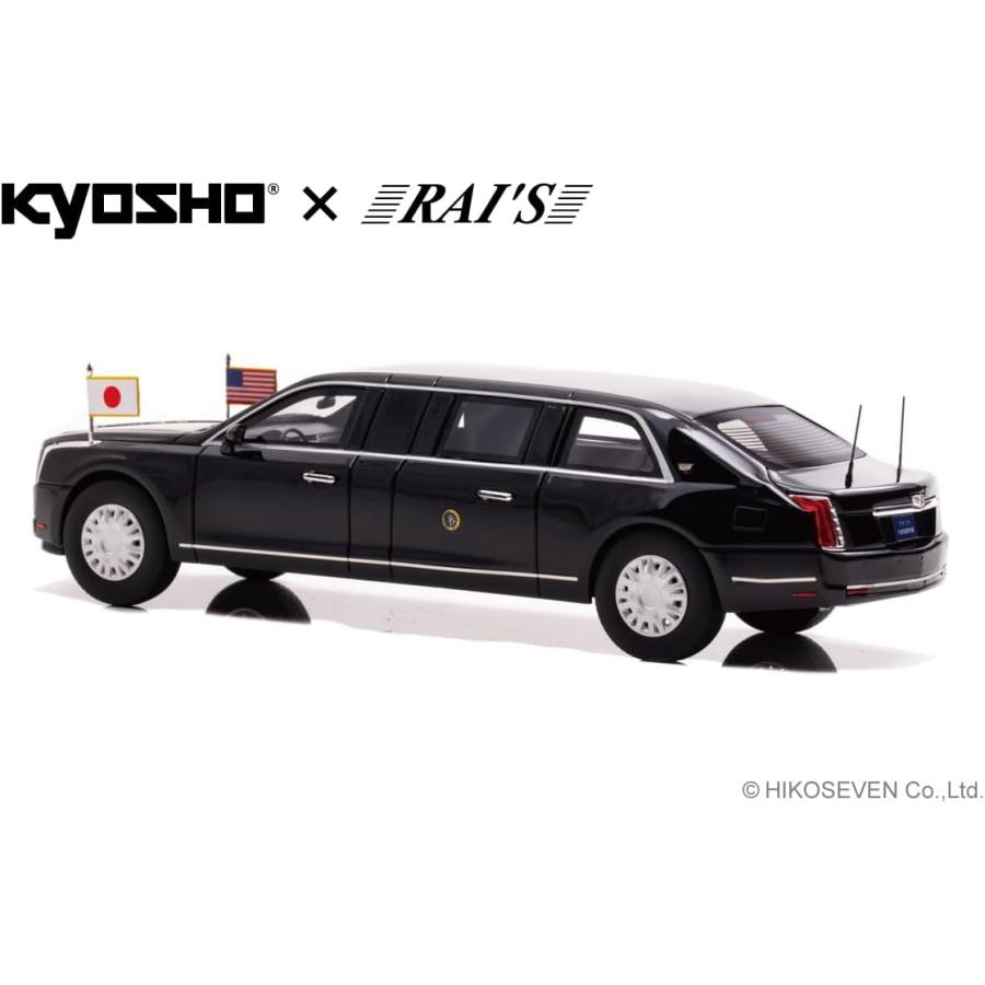 Kyosho x RAI'S 1/43 キャデラック ワン THE BEAST 2019 アメリカ