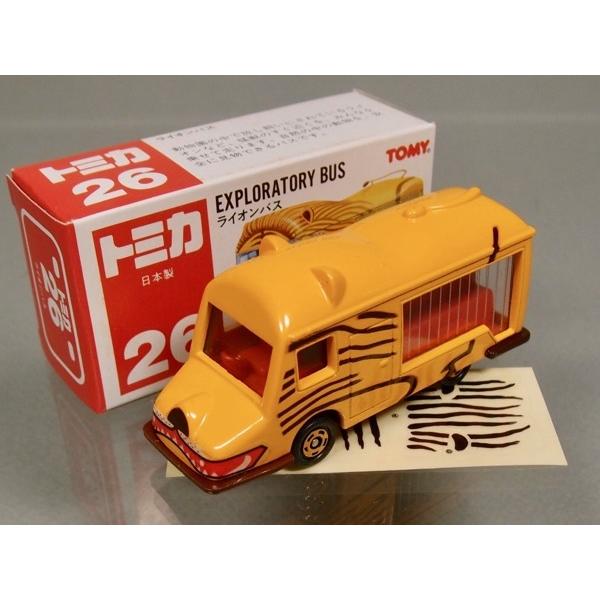 トミカ [新品] 日本製 26-5 ライオンバス : シューストック ヤフー店