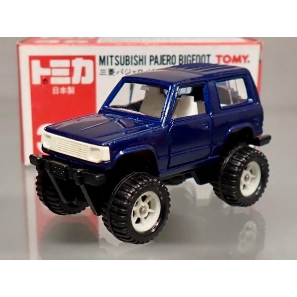 トミカ [新品] 日本製 35-3 三菱 パジェロ ビッグフット : シュー