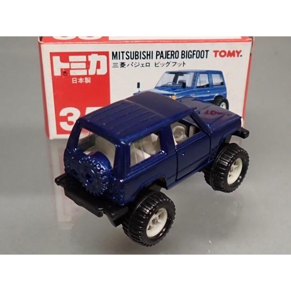 トミカ [新品] 日本製 35-3 三菱 パジェロ ビッグフット : シュー