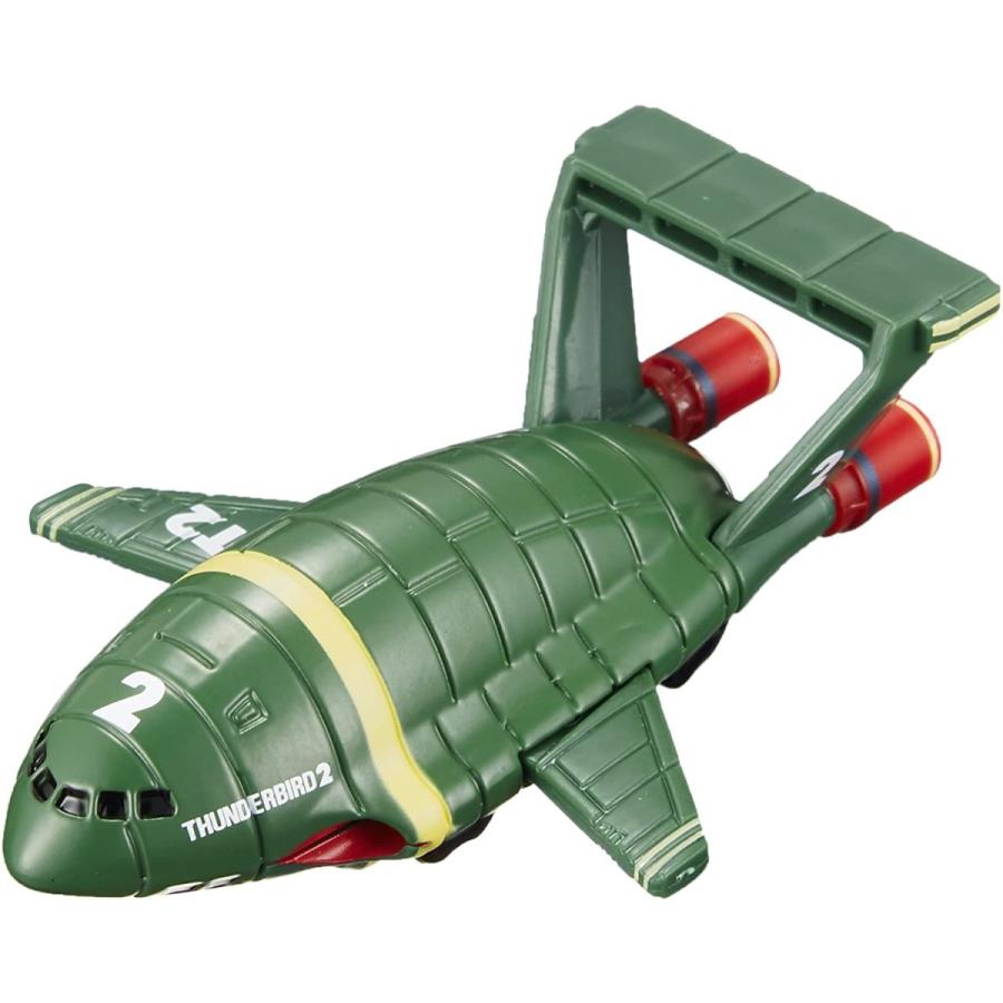 トミカ サンダーバード 02 クラシック版 サンダーバード2号 : シュー