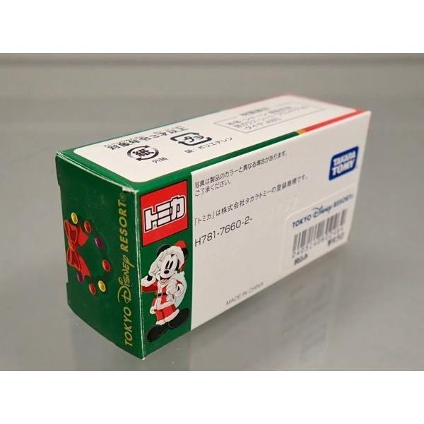 トミカ 【東京ディズニーリゾート 2010 「クリスマス」 リゾート