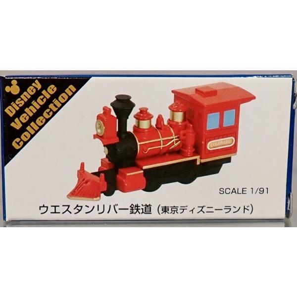 【東京ディズニーリゾート　ウエスタンリバー鉄道(赤)　トミカ】