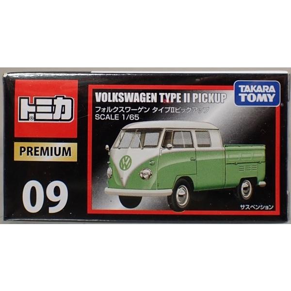 トミカ トミカプレミアム09 フォルクスワーゲン タイプII ピックアップ