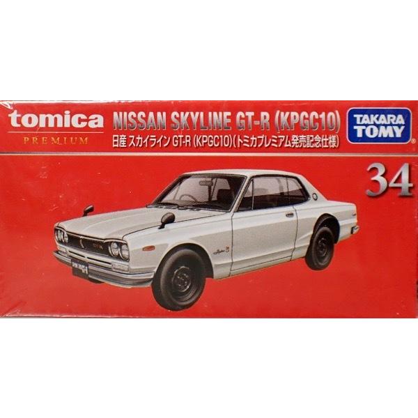 トミカプレミアム 34 日産 スカイライン GT-R (KPGC10)(トミカプレミアム発売記念仕様)｜shustock34406035