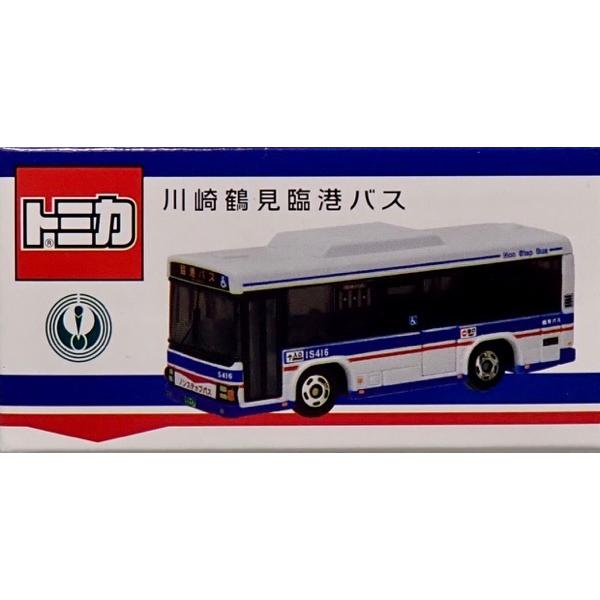トミカ 川崎鶴見臨港バス 　いすゞ　エルガ　2016
