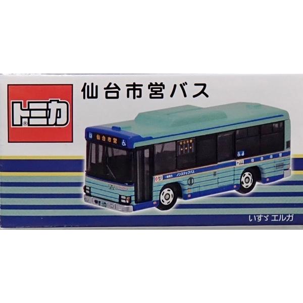 トミカ　仙台市営バス　 市営バス75周年 地下鉄30周年記念の交通局 限定6000台