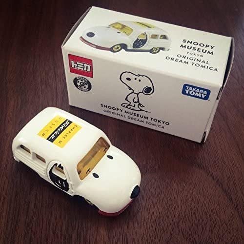 スヌーピー　SNOOPY トミカ　スヌーピーミュージアム限定 新品 スヌーピーミュージアム トミカ 2台セット - メルカリ