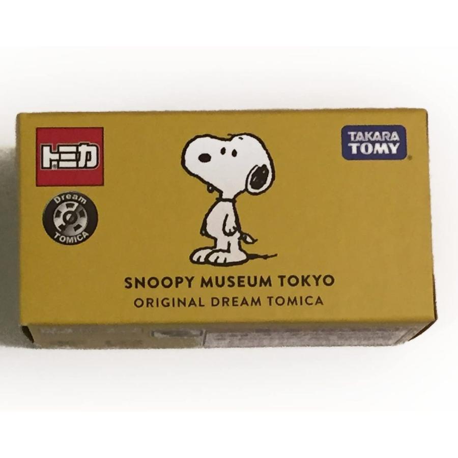 トミカ 【スヌーピーミュージアム限定☆】開館1周年記念 トミカ