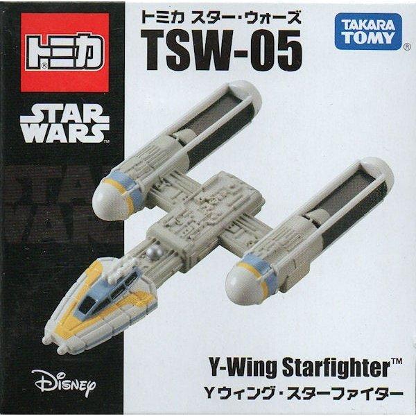 トミカ TSW-05 スター・ウォーズ Yウィング・スターファイター