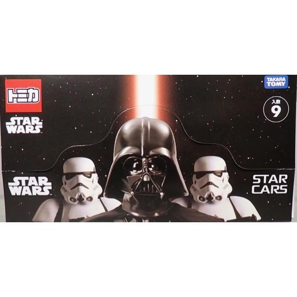 トミカ スター・ウォーズ スター・カーズ 全3種 9台セット