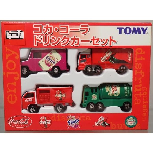 トミカ　コカ・コーラ ドリンクカーセット