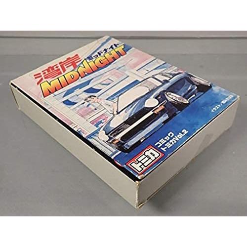 トミカ トミカ コミックトミカ Vol.2 湾岸ミッドナイト 6台 トミカ トミカ コミックトミカ Vol.2 湾岸ミッドナイト 6台