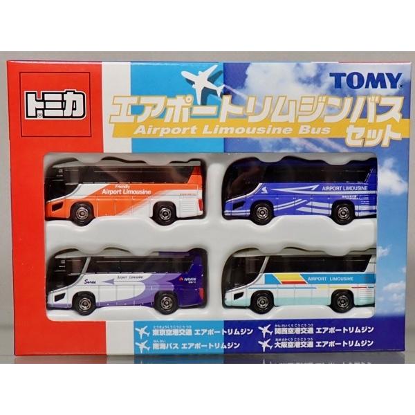 トミカ トミカギフト エアポートリムジンバスセット : シューストック
