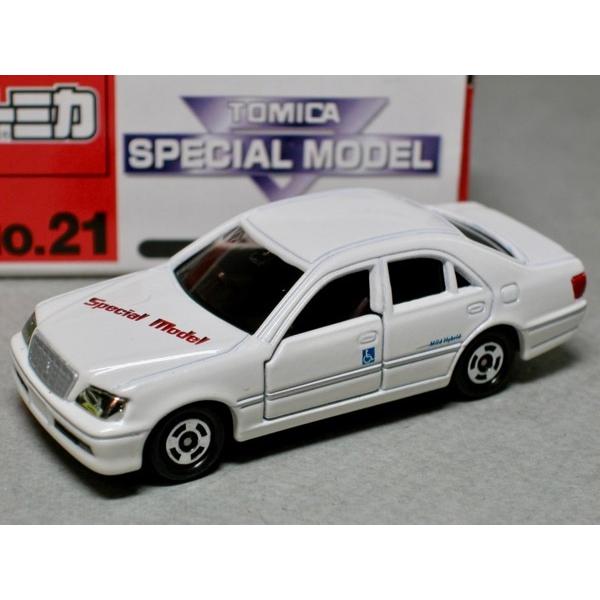 トミカ NO.21 トヨタ クラウン ハイブリッド : シューストック
