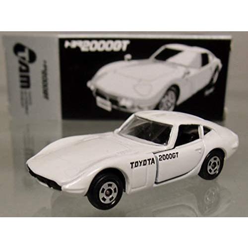 トミカ トヨタ2000GT（トヨタ博物館特注品／日本製）白 : シュー
