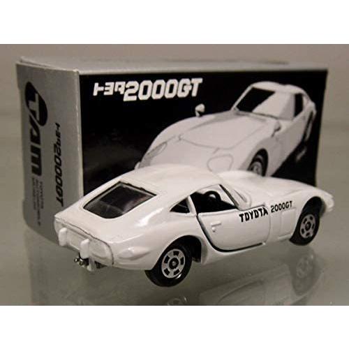 トミカ トヨタ2000GT（トヨタ博物館特注品／日本製）白 : シュー