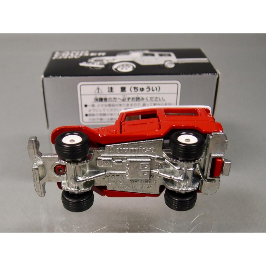 トミカ2トヨタランドクルーザー アドベンチャーフィールド若宮レッド日本製 トミカ2トヨタランドクルーザー アドベンチャーフィールド若宮