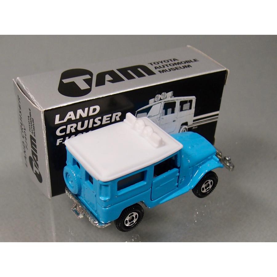 トミカ ランドクルーザー（トヨタ博物館特注品／中国製）水色 : シュー