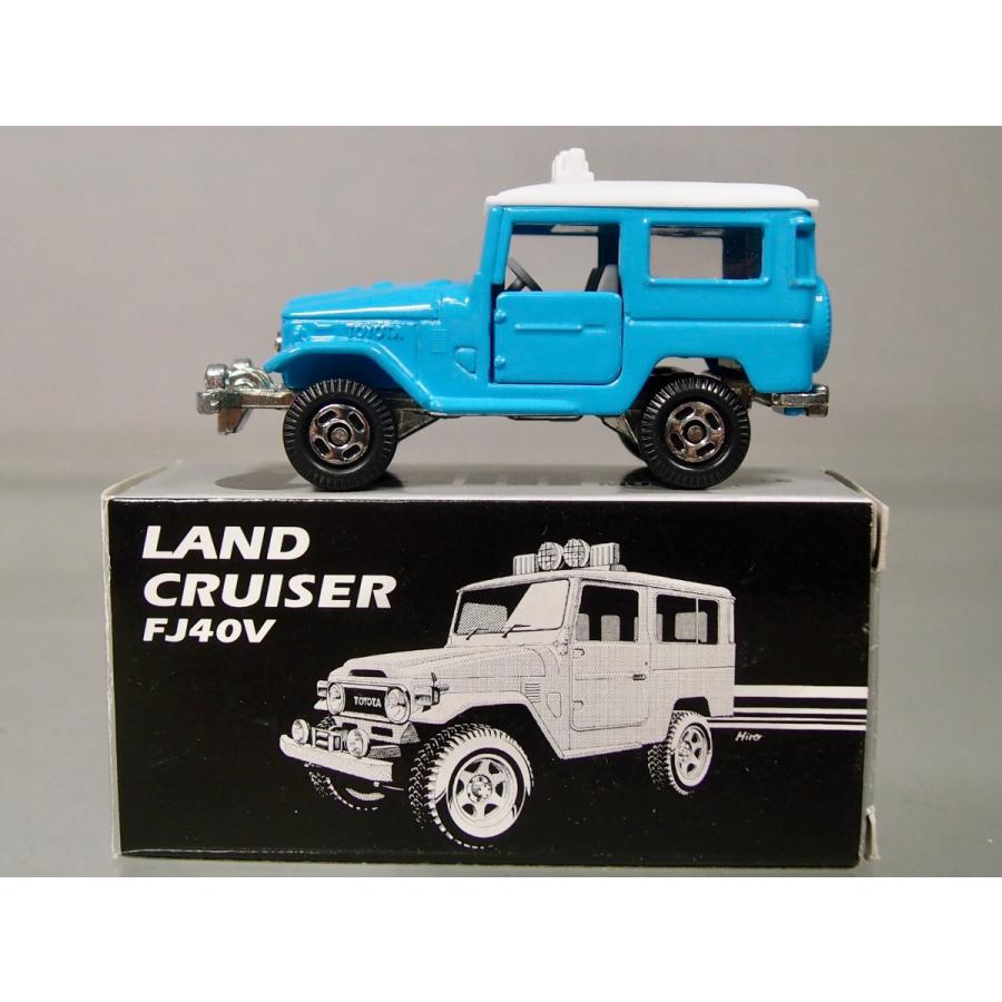 トミカ ランドクルーザー（トヨタ博物館特注品／中国製）水色 : シュー