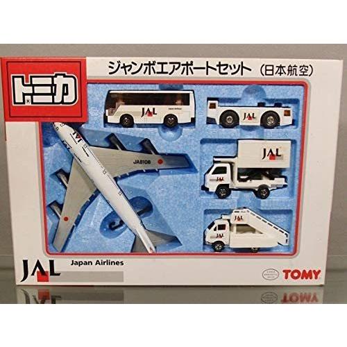 トミカ（日本製）ジャンボエアポートセット（日本航空） :t0874:シューストック ヤフー店 - 通販 - Yahoo!ショッピング