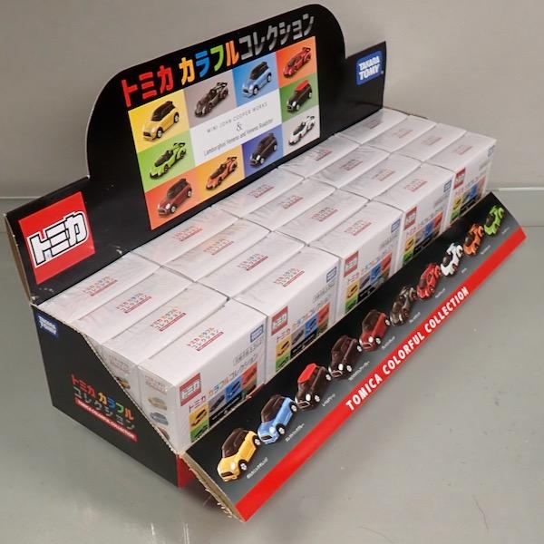トミカ カラフルコレクション 全１０台 トミカ カラフルコレクション 全10台 トミカ カラフル