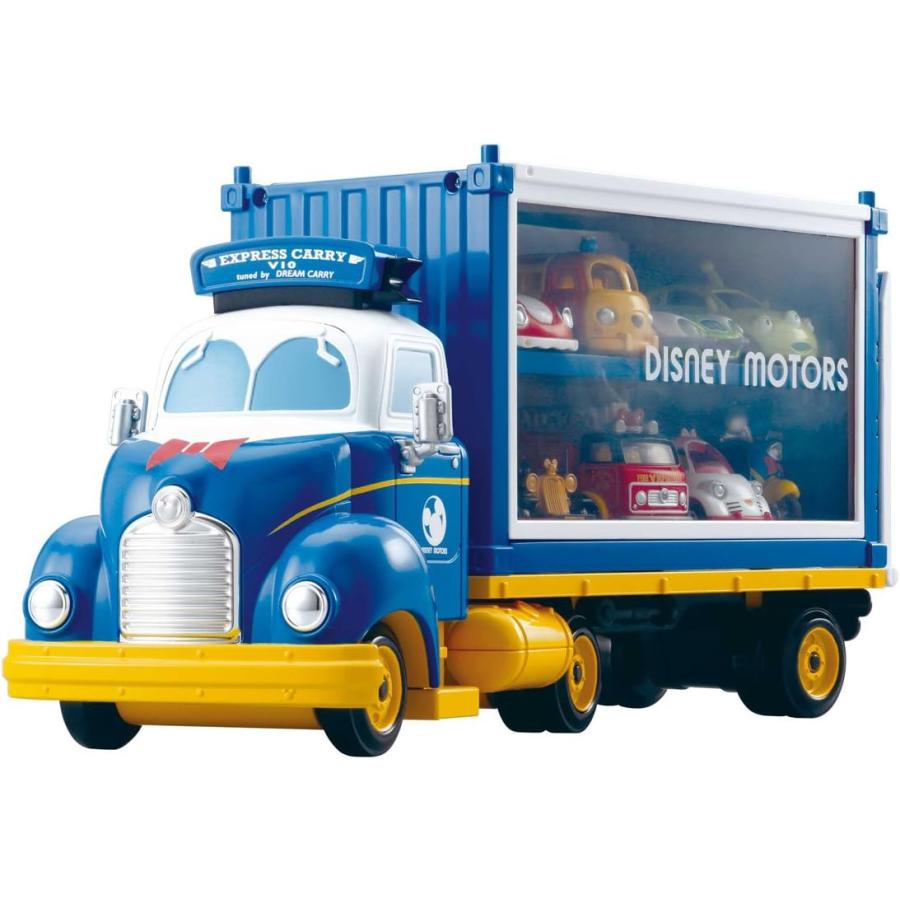 トミカ ディズニーモータース エクスプレスキャリー : シューストック