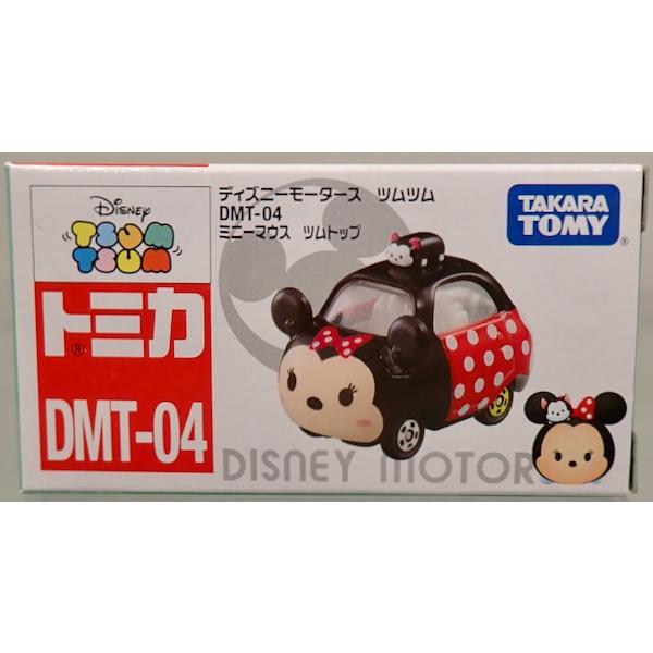トミカ ディズニーモータース ツムツム DMT-04 ミニーマウス
