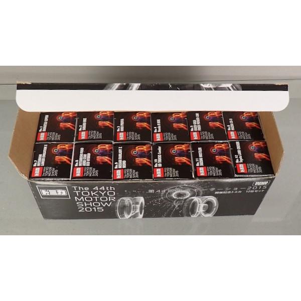 トミカ 【第44回東京モーターショー2015 開催記念トミカ】12台セット