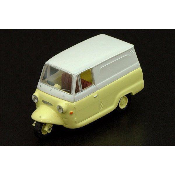 トミーテック トミカリミテッドヴィンテージ TLV60a 三菱レオ バン(黄