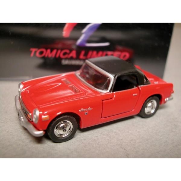 新品未開封] トミカリミテッド 0006 ホンダ S800 並行輸入品 : シュー