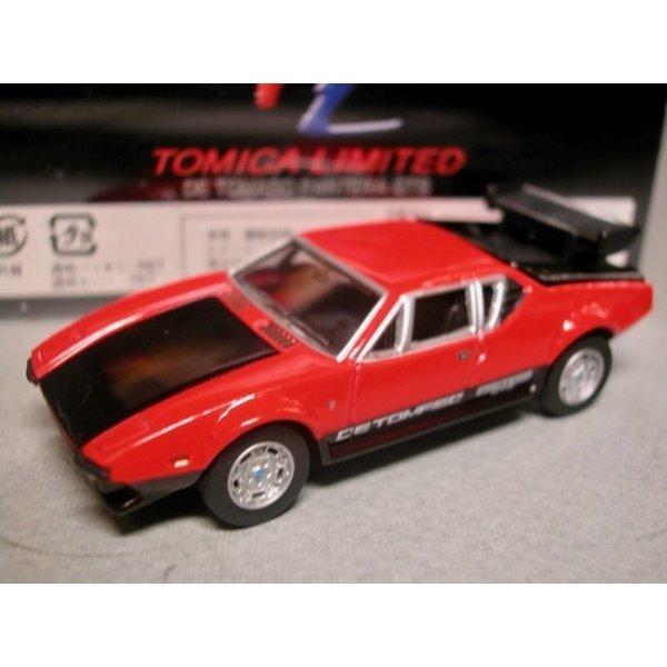 トミカ トミカリミテッド 0033 DE TOMASO PANTERA GTS : シュー