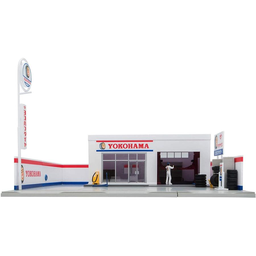 トミーテック トミカラマ ヴィンテージ 1/64 05a タイヤショップ トミーテック トミカラマ ヴィンテージ 1/64 05a タイヤショップ