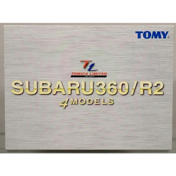 トミカ トミカリミテッド SUBARU360/R2 4MODELS : シューストック