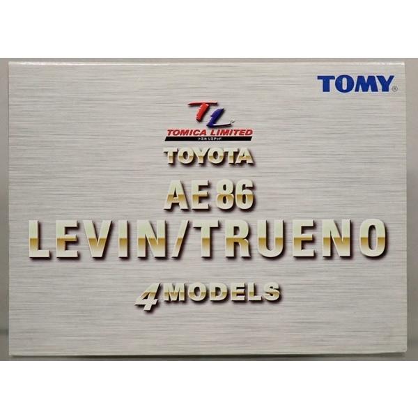 トミカ トミカリミテッド トヨタAE86 レビン/トレノ 4台セット