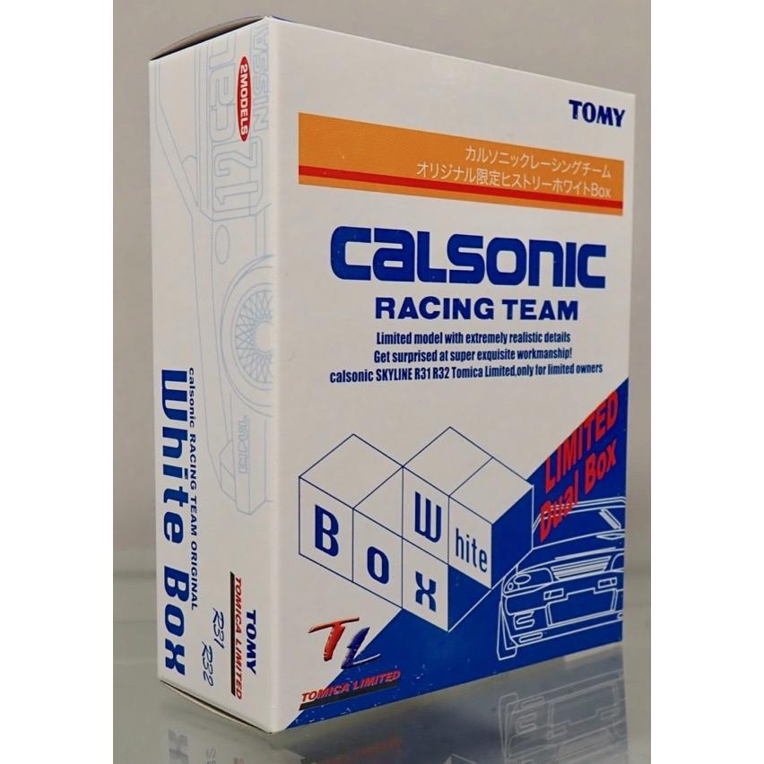 トミカリミテッドCALSONIC RACING TEAM White&Biue トミカリミテッドCALSONIC RACING TEAM White&Biue 2025年最新】トミカ