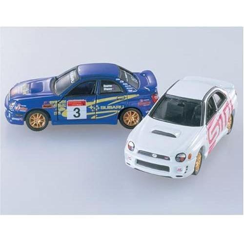 トミカ トミカリミテッドセット スバル インプレッサ 2MODELS トミカ トミカリミテッドセット スバル インプレッサ 2MODELS