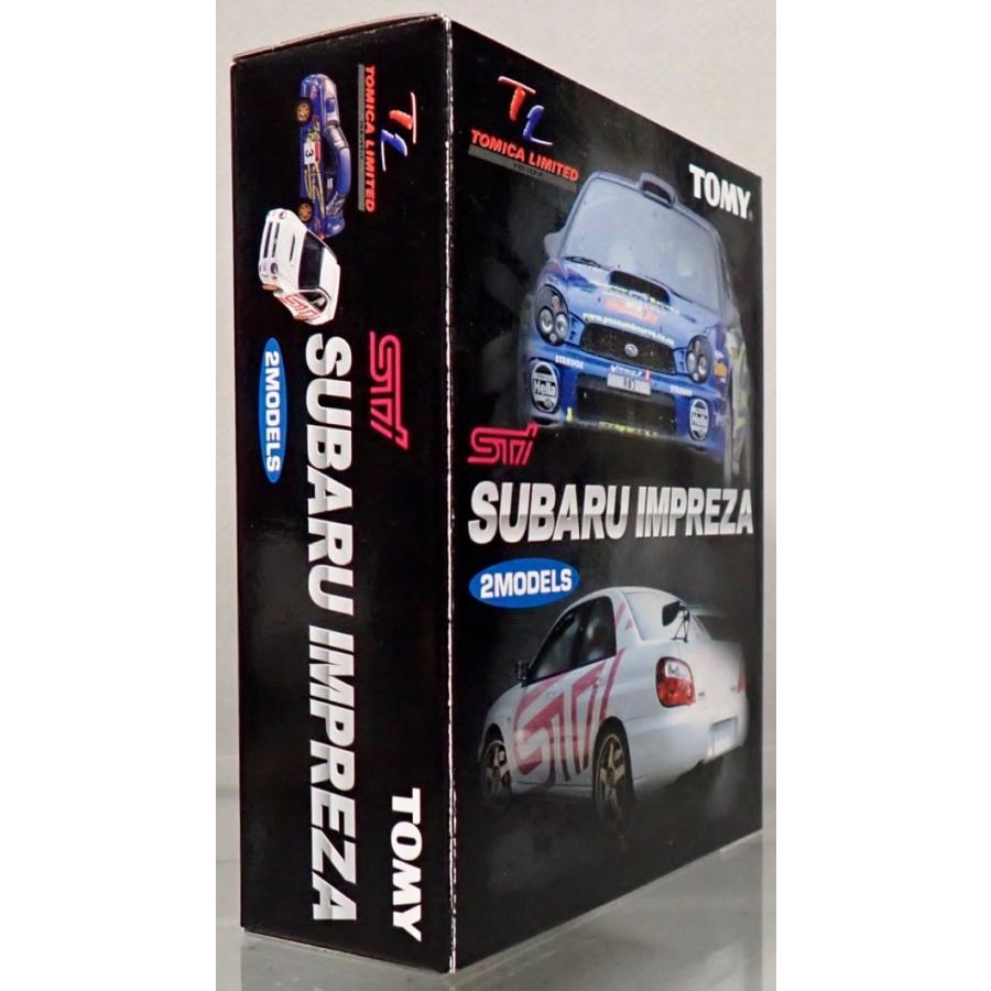 トミカ トミカリミテッドセット スバル インプレッサ 2MODELS トミカ トミカリミテッドセット スバル インプレッサ 2MODELS