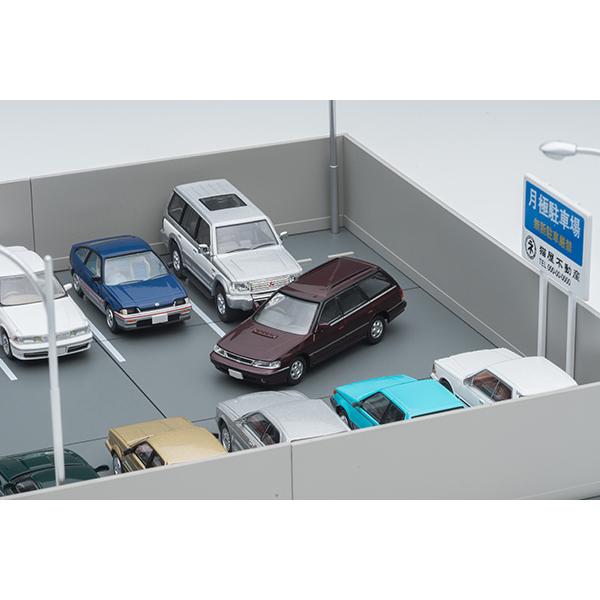 トミーテック トミカラマ ヴィンテージ 1/64 03b 月極駐車場 トミーテック トミカラマ ヴィンテージ 1/64 03b 月極駐車場