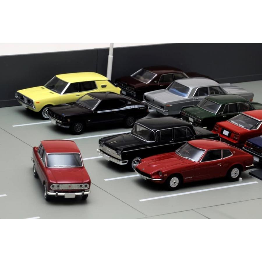 トミカラマVINTAGE03a 駐車場（細目モータープール）1/64 トミーテック トミカラマ ヴィンテージ 03a 駐車場 糸目モーター