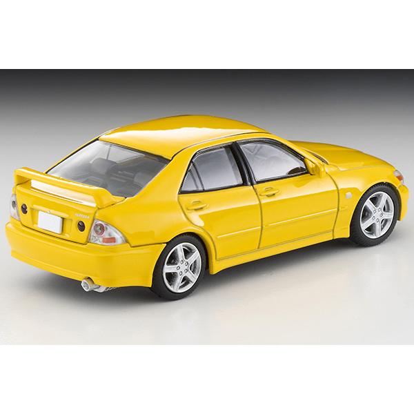 トミカリミテッドヴィンテージ ネオ 1/64 LV-N232b トヨタ アルテッツァ RS200 Zエディション 黄 完成品 315414｜shustock34406035｜02