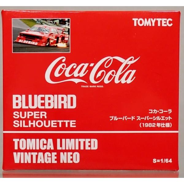 トミーテック トミカリミテッドヴィンテージ コカ・コーラ ブルー