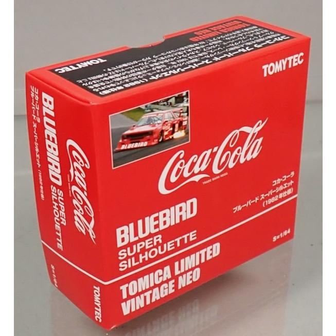 トミーテック トミカリミテッドヴィンテージ コカ・コーラ ブルー