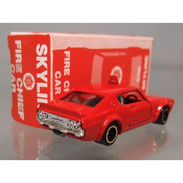 トミカ ロム特注 スカイライン 消防庁 ファイア チーフ カー : シュー