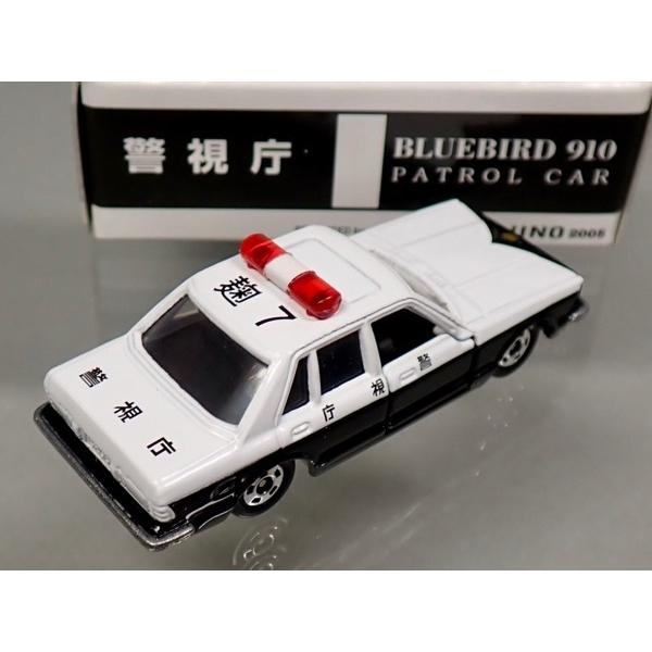 トミカ [新品] イイノ特注 ブルーバード 910 麹7 警視庁 パトロール