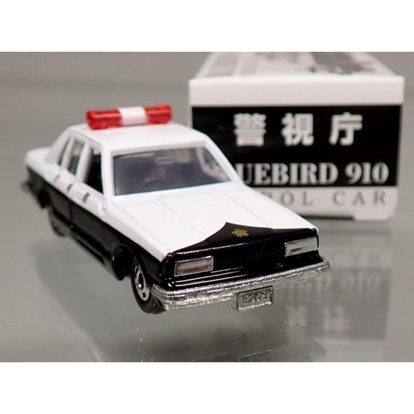 トミカ [新品] イイノ特注 ブルーバード 910 麹7 警視庁 パトロール