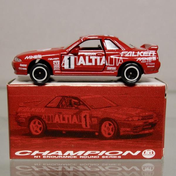 トミカ アイアイアド特注 40-3-9 #1 ALTIA 日産スカイラインGTR
