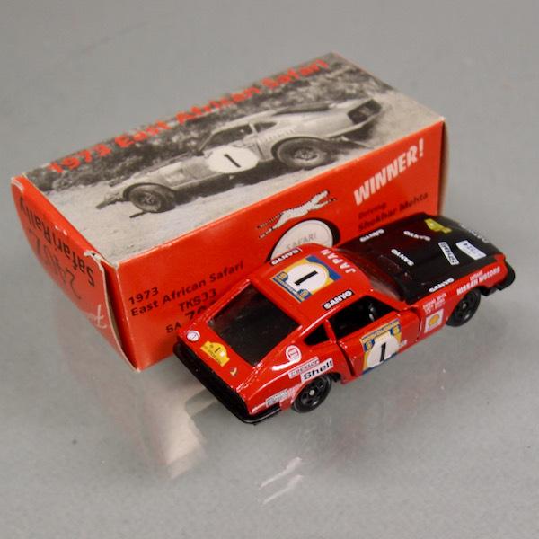 トミカ アイアイアド特注 6-1-26 #1 Safari Rally 日産フェアレディ