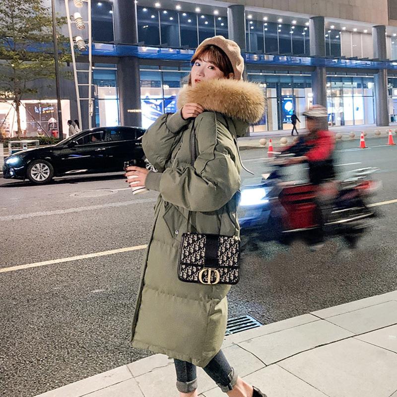 ダウンコート 冬 アウター 韓国風 防風 防寒 ロングコート オーバーコート レディース 中綿コート 大きいサイズ あったか 体型カバー フード付き 冬 Yydsak3147 しゅうストア 通販 Yahoo ショッピング