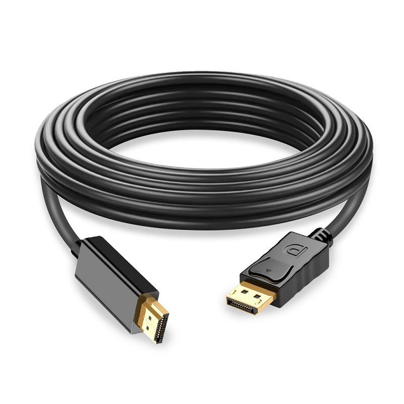 【64%OFF!】 DisplayPort to Displayportケーブル,30 CM 12inch 金メッキ90 度 L字型 向左き